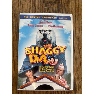 The Shaggy D.A. DVD 2006 Comedy Family Movie Dean Jones Tim Conway Pre-Owned